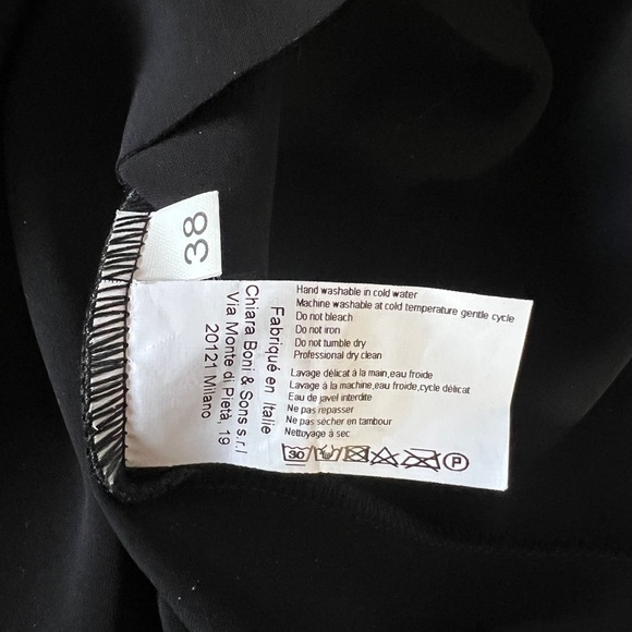 NWT Chiara Boni La petite robe Annikette dress size 0 - Picture 4 of 13